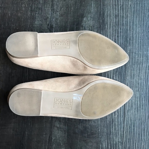 Jones New York 6.5M Nude Flats - Picture 6 of 8